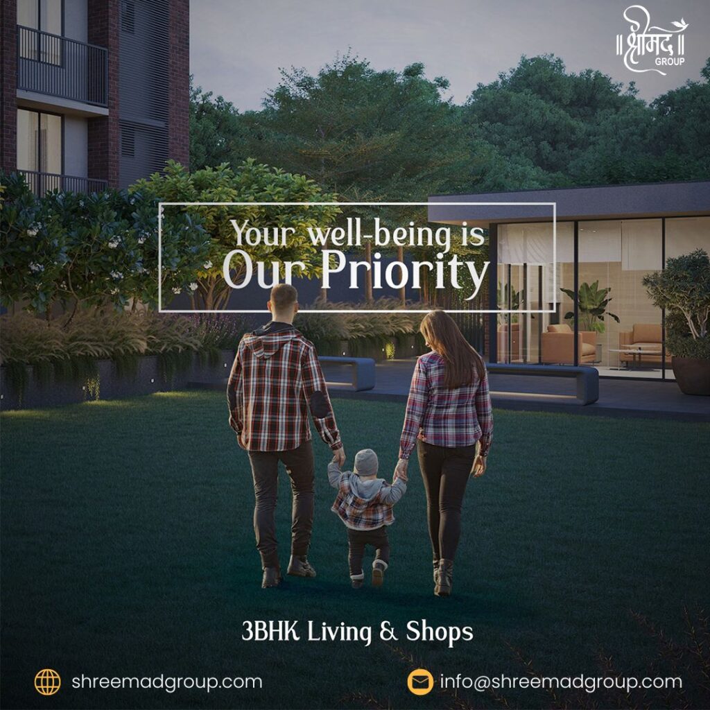 Modern 3 BHK Flats in Science City & Bhadaj, Ahmedabad West