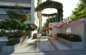 SkyScape: Buy 3 BHK Flats & Shops in Bhadaj, Ahmedabad