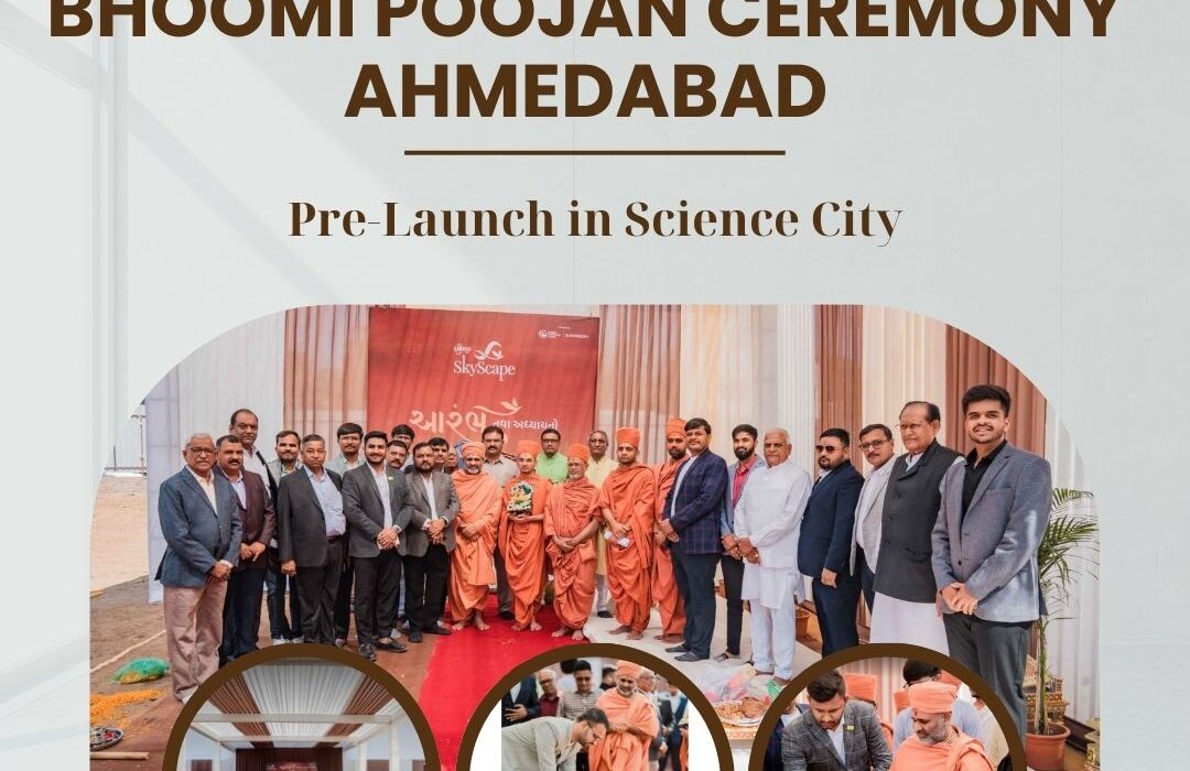 Shreemad SkyScape - Bhoomi Poojan Ceremony Ahmedabad
