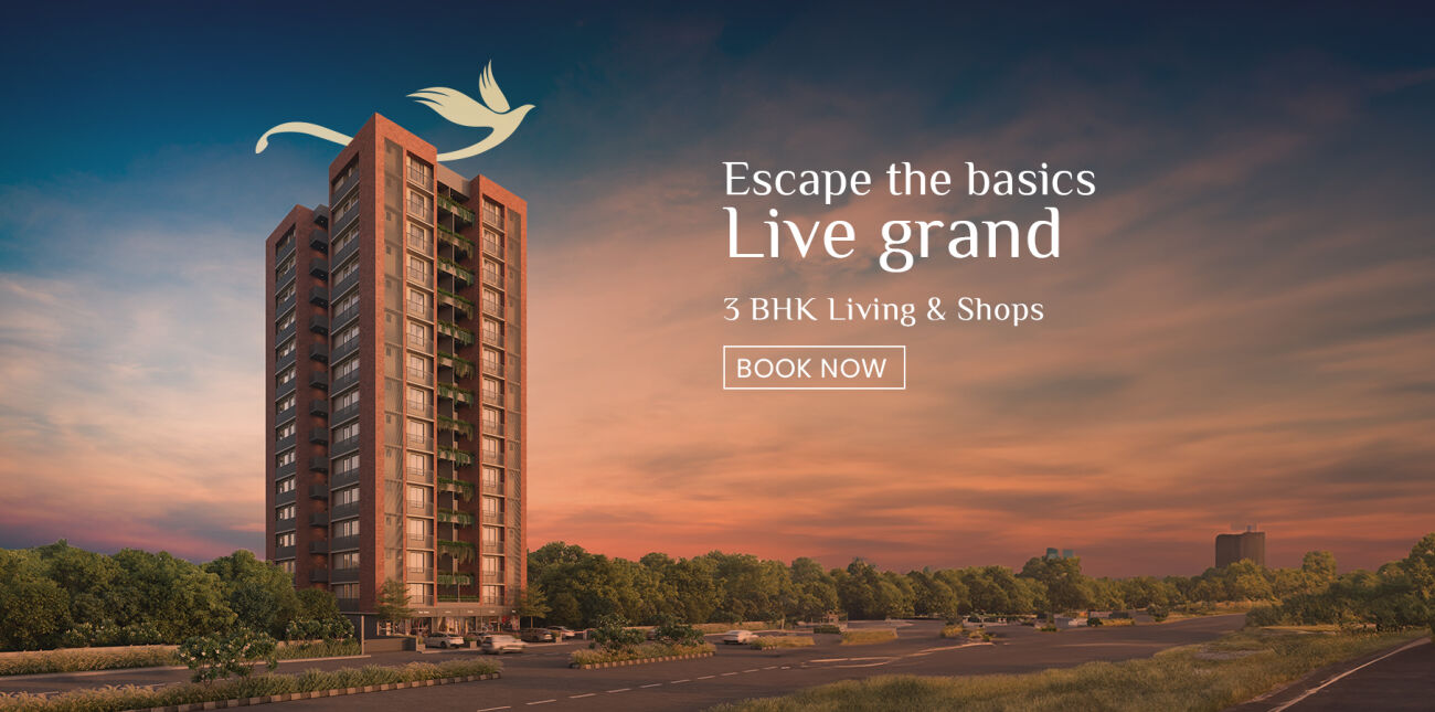 3 BHK Apartments, Flats, & Shops in Science City, Ahmedabad| Shreemad Group