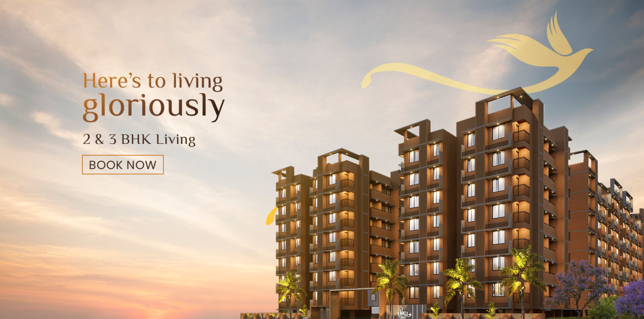 premium 3 bhk flats project branding Ahmedabad