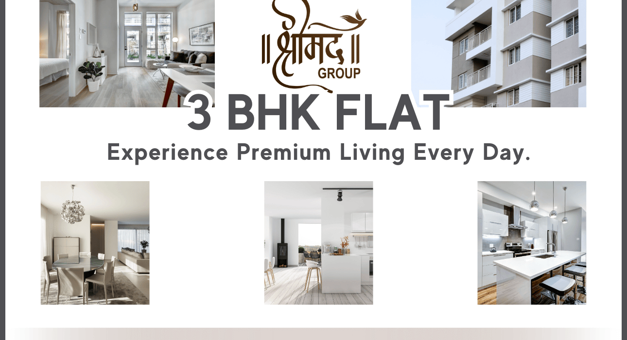 3 BHK Flat - Shreemad Group
