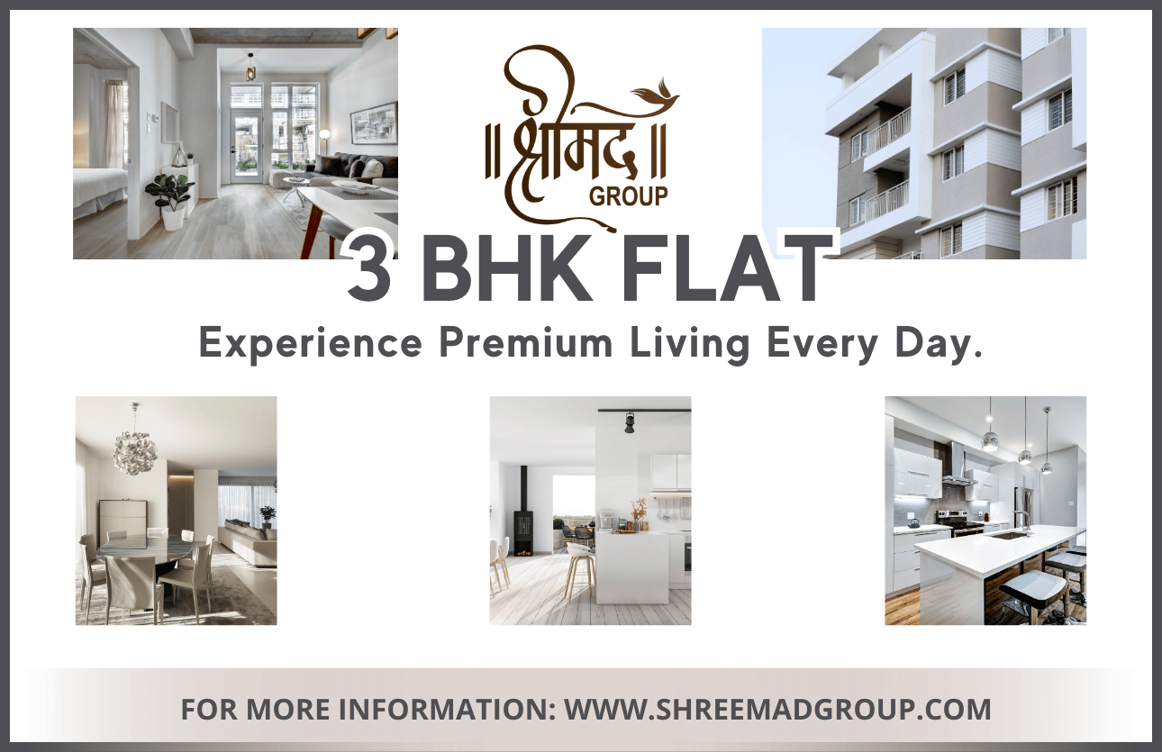 3 BHK Flat - Shreemad Group